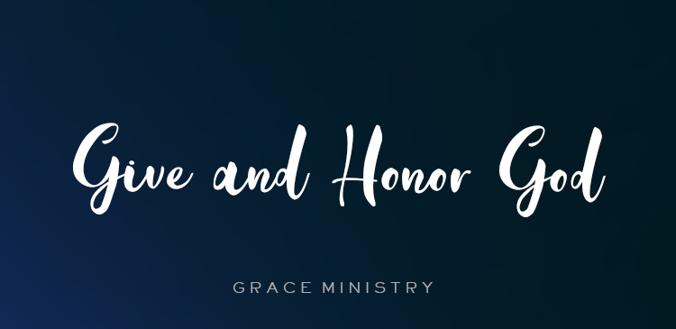 Bro Andrew Richard Daily Devotion - Give and Honor God